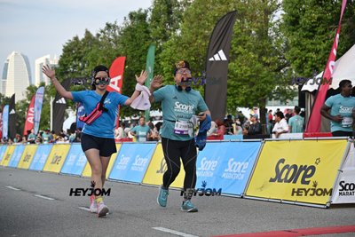 SCORE Marathon 2026 by AIA Vitality