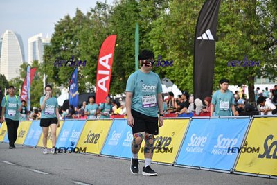 SCORE Marathon 2026 by AIA Vitality