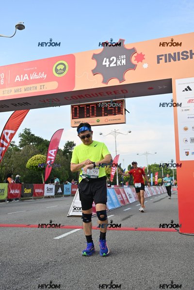 SCORE Marathon 2026 by AIA Vitality