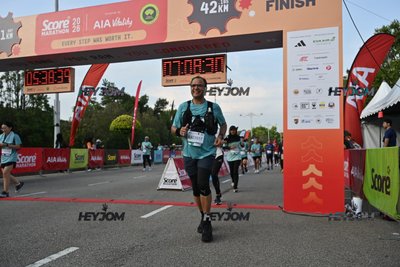 SCORE Marathon 2026 by AIA Vitality