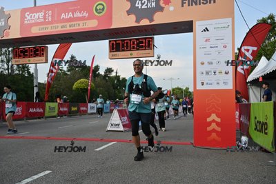 SCORE Marathon 2026 by AIA Vitality