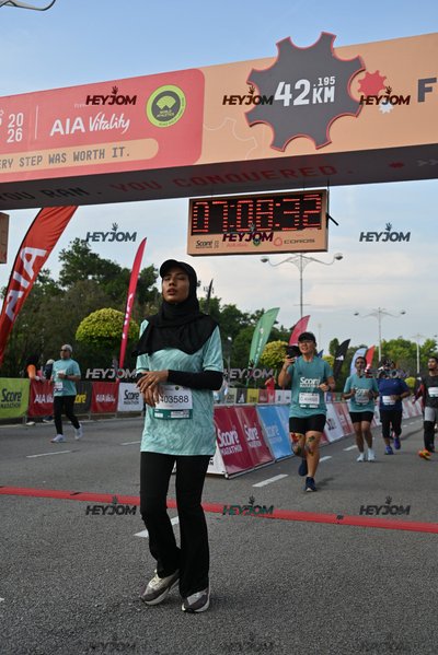SCORE Marathon 2026 by AIA Vitality