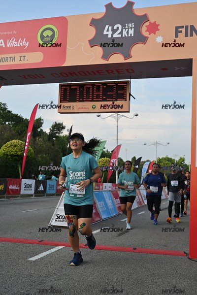 SCORE Marathon 2026 by AIA Vitality