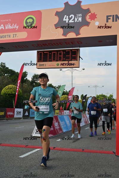 SCORE Marathon 2026 by AIA Vitality
