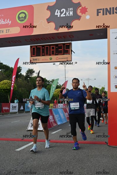 SCORE Marathon 2026 by AIA Vitality