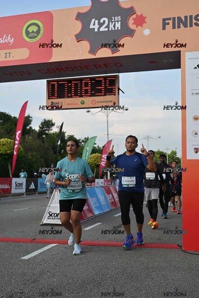 SCORE Marathon 2026 by AIA Vitality