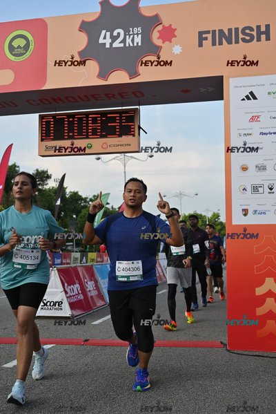 SCORE Marathon 2026 by AIA Vitality