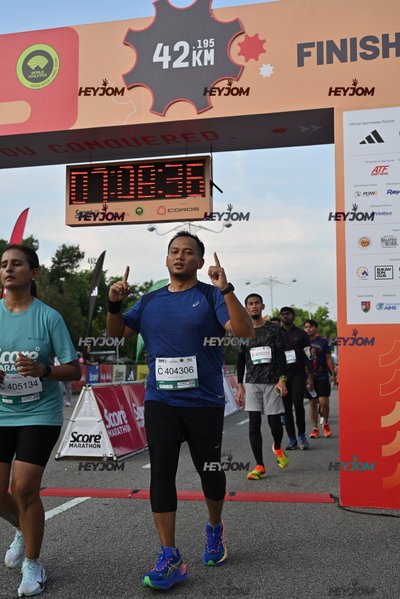 SCORE Marathon 2026 by AIA Vitality