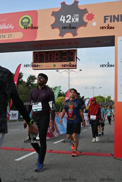 SCORE Marathon 2026 by AIA Vitality
