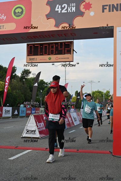 SCORE Marathon 2026 by AIA Vitality