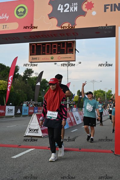 SCORE Marathon 2026 by AIA Vitality