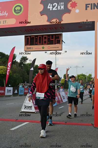 SCORE Marathon 2026 by AIA Vitality