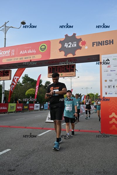 SCORE Marathon 2026 by AIA Vitality