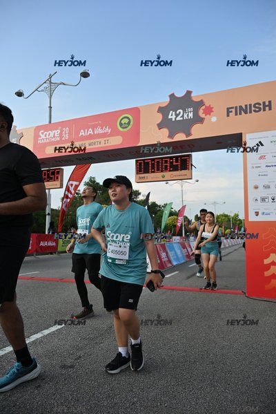SCORE Marathon 2026 by AIA Vitality