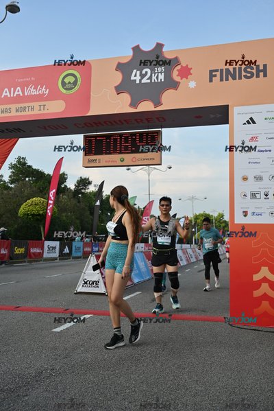SCORE Marathon 2026 by AIA Vitality