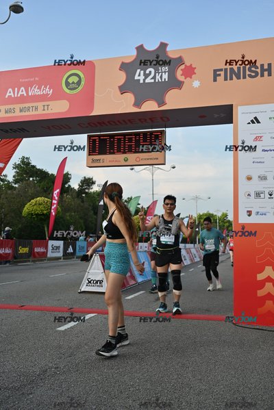 SCORE Marathon 2026 by AIA Vitality