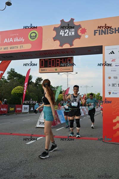 SCORE Marathon 2026 by AIA Vitality