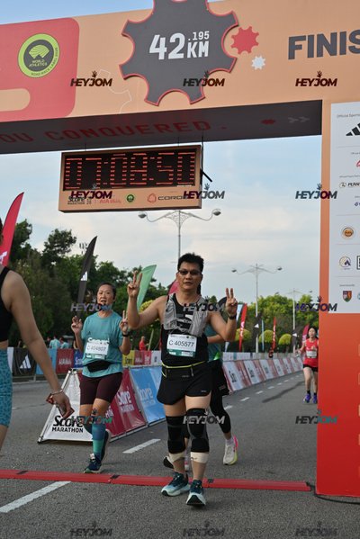 SCORE Marathon 2026 by AIA Vitality