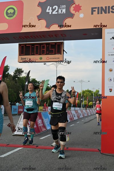 SCORE Marathon 2026 by AIA Vitality