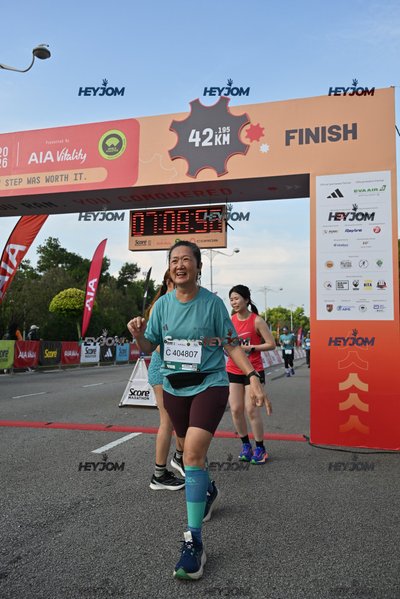SCORE Marathon 2026 by AIA Vitality