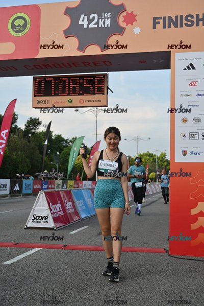 SCORE Marathon 2026 by AIA Vitality