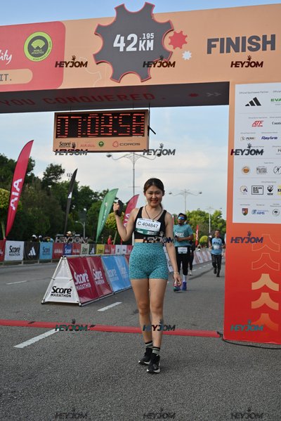 SCORE Marathon 2026 by AIA Vitality