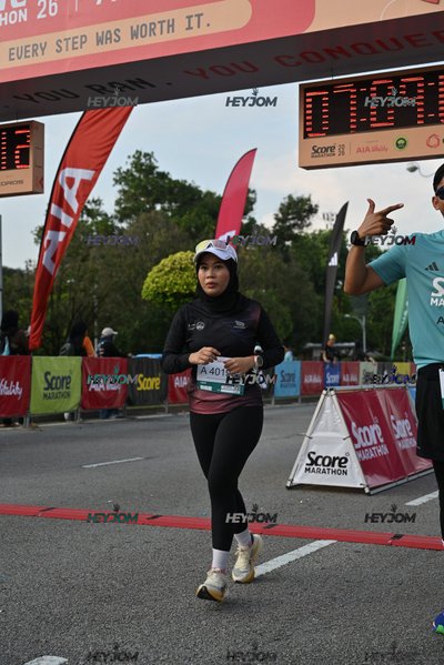 SCORE Marathon 2026 by AIA Vitality