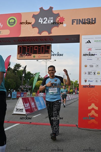 SCORE Marathon 2026 by AIA Vitality