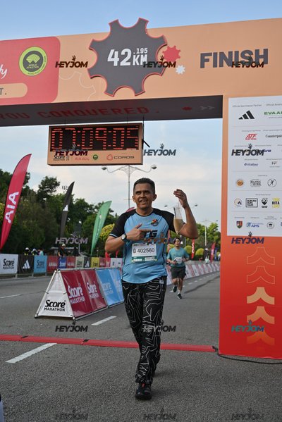 SCORE Marathon 2026 by AIA Vitality