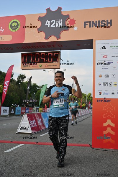 SCORE Marathon 2026 by AIA Vitality