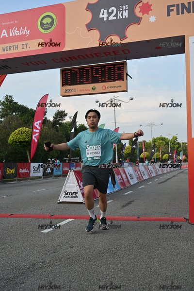 SCORE Marathon 2026 by AIA Vitality