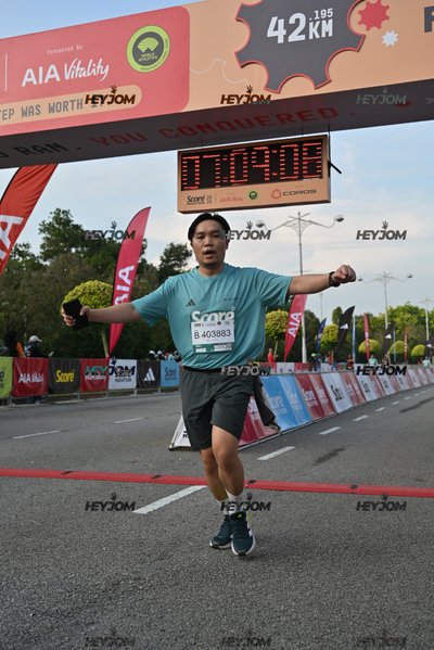 SCORE Marathon 2026 by AIA Vitality