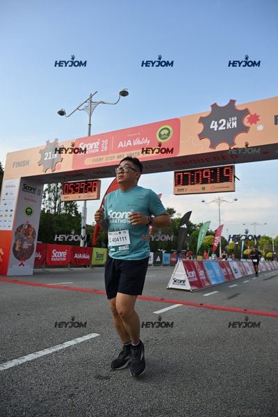 SCORE Marathon 2026 by AIA Vitality