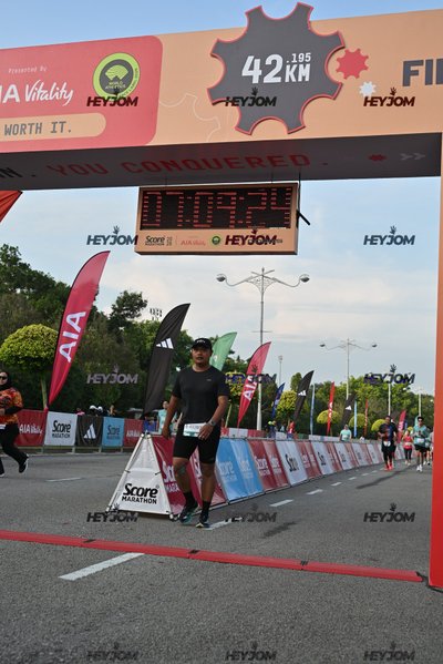 SCORE Marathon 2026 by AIA Vitality