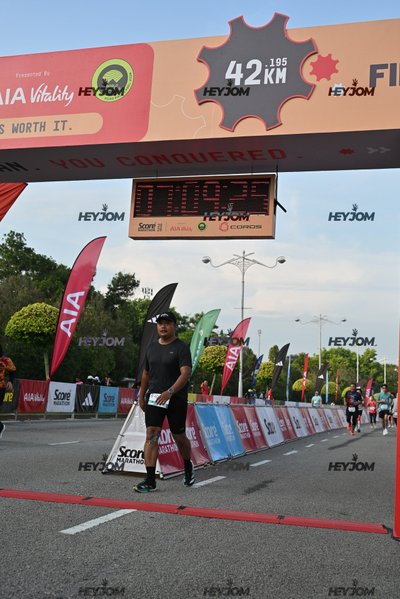 SCORE Marathon 2026 by AIA Vitality