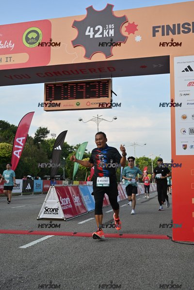 SCORE Marathon 2026 by AIA Vitality