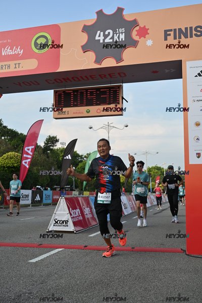 SCORE Marathon 2026 by AIA Vitality