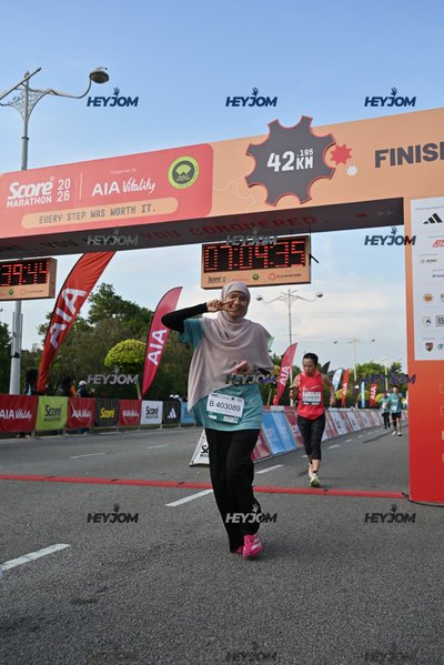 SCORE Marathon 2026 by AIA Vitality