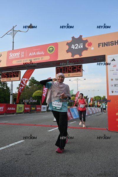 SCORE Marathon 2026 by AIA Vitality