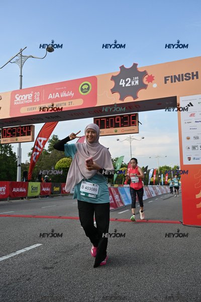 SCORE Marathon 2026 by AIA Vitality