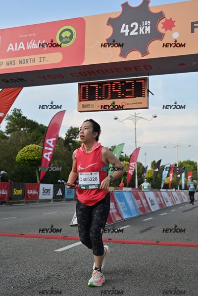 SCORE Marathon 2026 by AIA Vitality