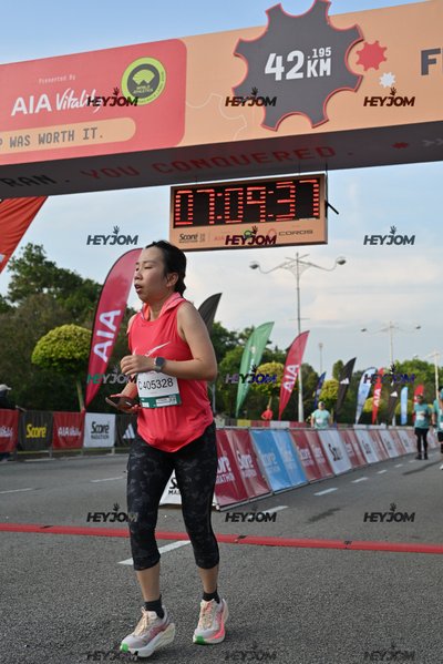 SCORE Marathon 2026 by AIA Vitality