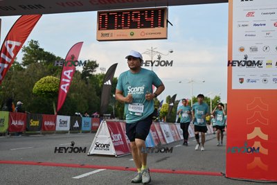SCORE Marathon 2026 by AIA Vitality