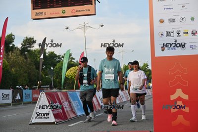 SCORE Marathon 2026 by AIA Vitality
