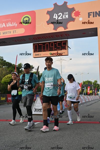 SCORE Marathon 2026 by AIA Vitality