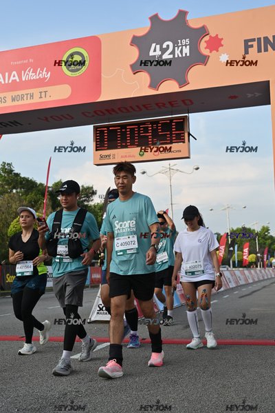 SCORE Marathon 2026 by AIA Vitality