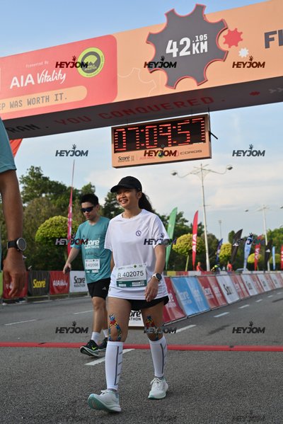 SCORE Marathon 2026 by AIA Vitality