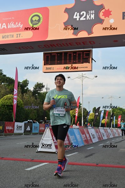 SCORE Marathon 2026 by AIA Vitality