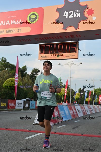 SCORE Marathon 2026 by AIA Vitality