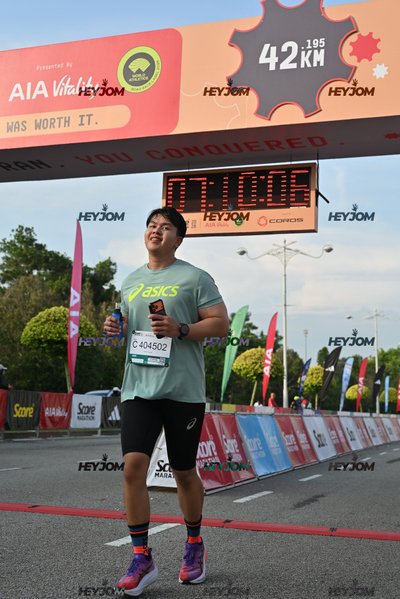 SCORE Marathon 2026 by AIA Vitality